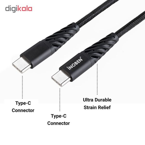 کابل USB-C آینوبن مدل INB-80101 طول 1.2 متر