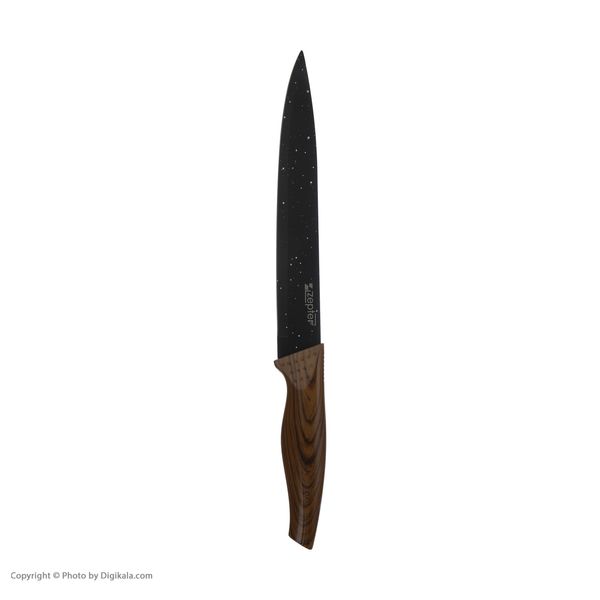 سرویس چاقو آشپزخانه 6 پارچه زپتف مدل ZP- 016