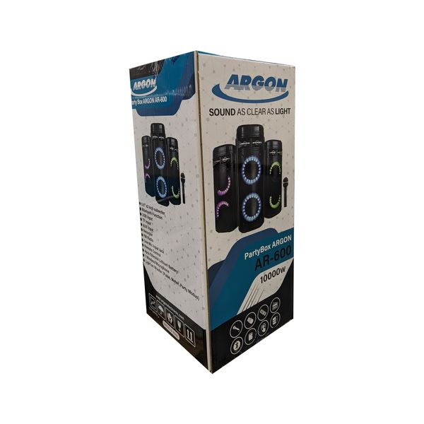 پخش کننده خانگی آرگون مدل AR-600 به همراه میکروفون 