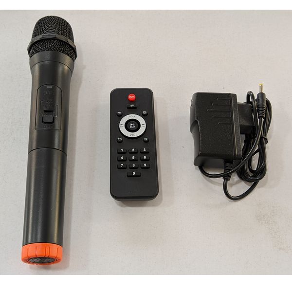 پخش کننده خانگی آرگون مدل AR-600 به همراه میکروفون 