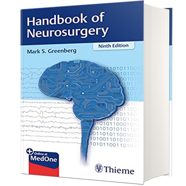 کتاب Handbook of Neurosurgery اثر Mark S. Greenberg انتشارات تیمه