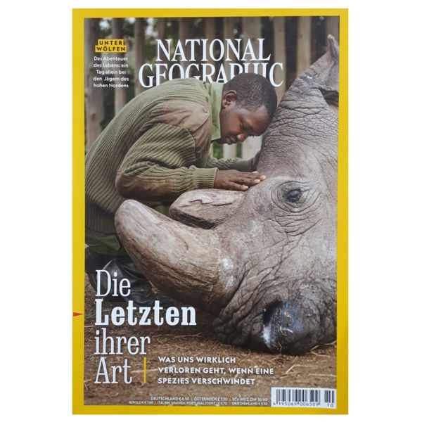 مجله National Geographic اكتبر 2019 