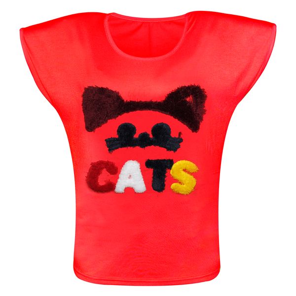 تی شرت زنانه طرح CATS کد 177992