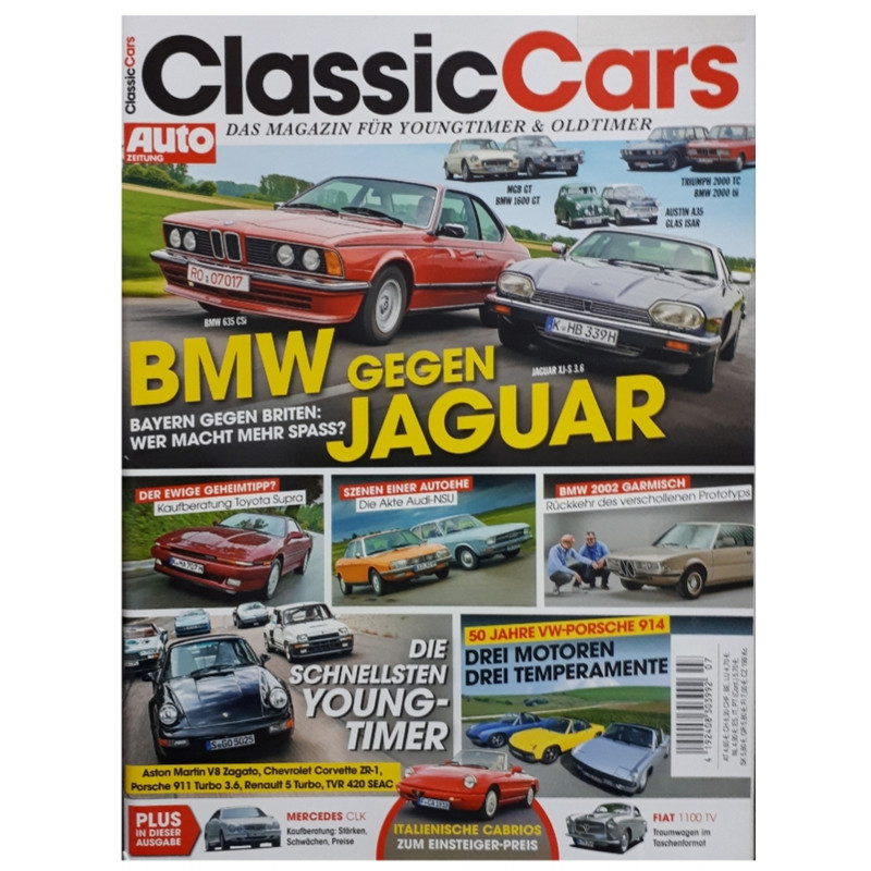 مجله Classic Cars جولاي 2019