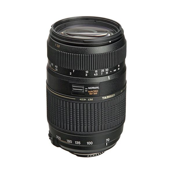 لنز تامرون مدل AF 70-300mm F/4-5.6 Di LD Macro 1:2 مناسب برای دوربین‌های نیکون