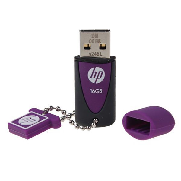فلش مموری USB 2.0 اچ پی مدل V245 ظرفیت 16 گیگابایت