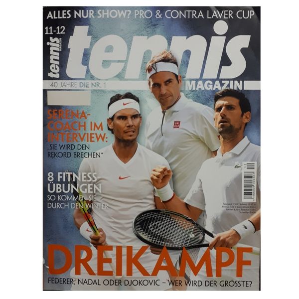 مجله Tennis نوامبر 2019