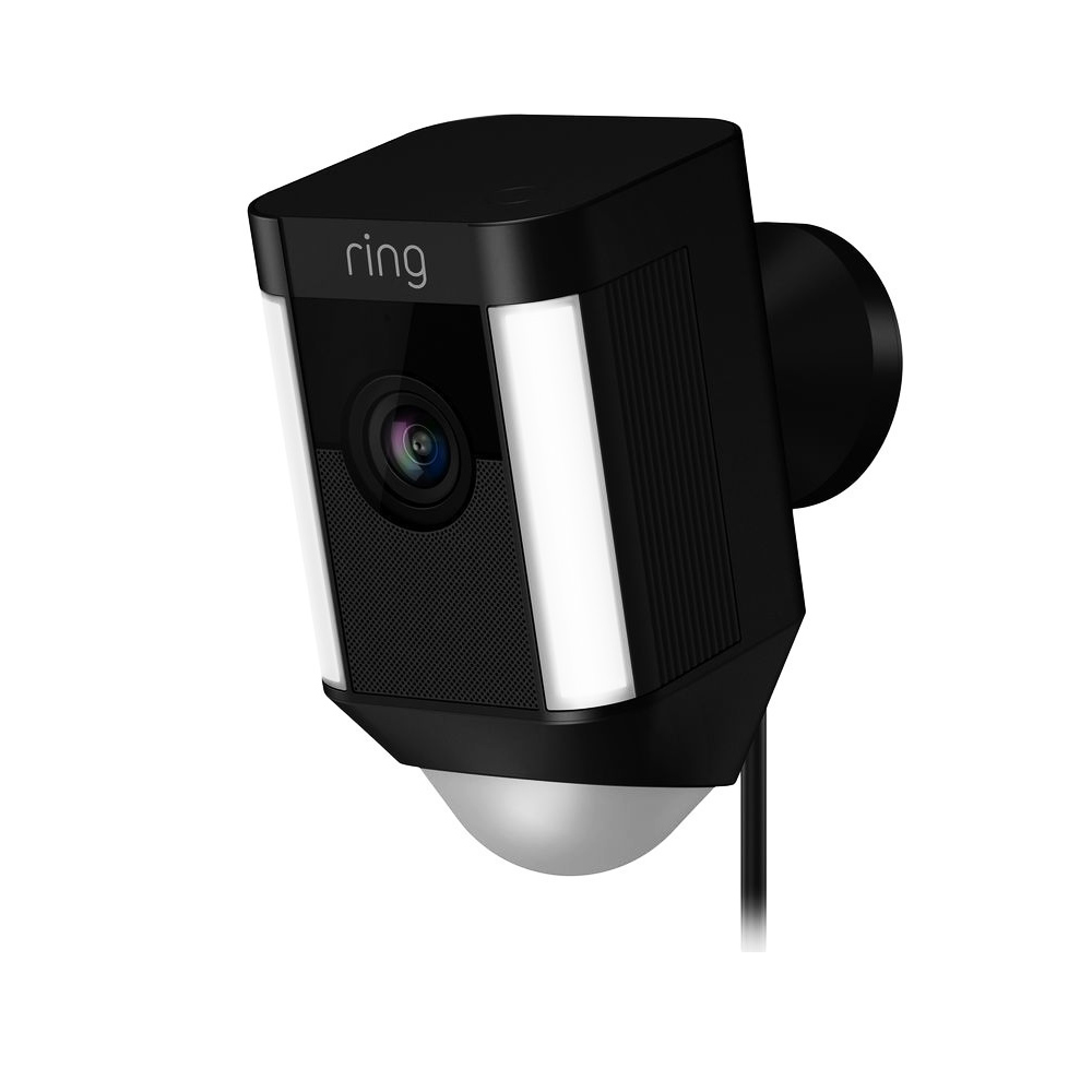 دوربین مداربسته آنالوگ رینگ مدل Spotlight Cam Wired