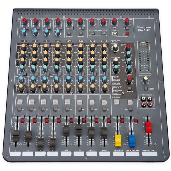 میکسر صدا استودیومستر مدل C6XS-12
