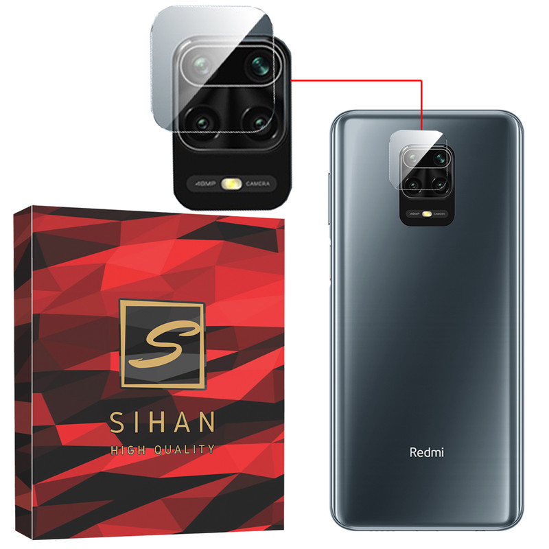  محافظ لنز دوربین سیحان مدل GLP مناسب برای گوشی موبایل شیائومی Redmi Note 9s