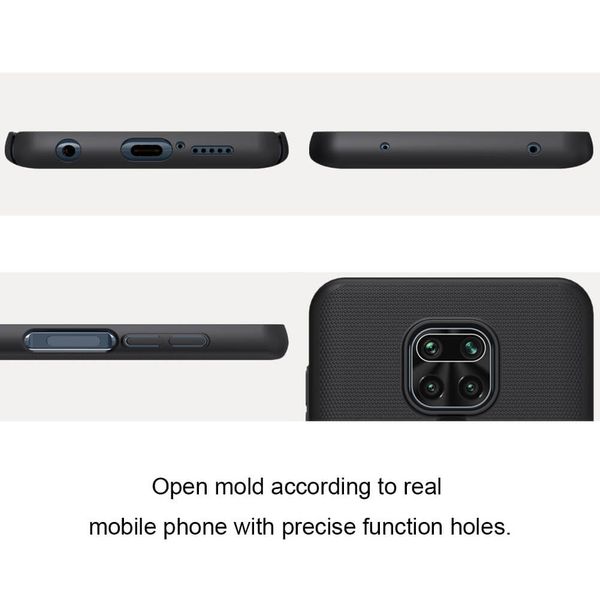 کاور نیلکین مدل Super Frosted Shield مناسب برای گوشی موبایل شیائومی Redmi Note 9S / Note 9 Pro / Note 9 Pro Max