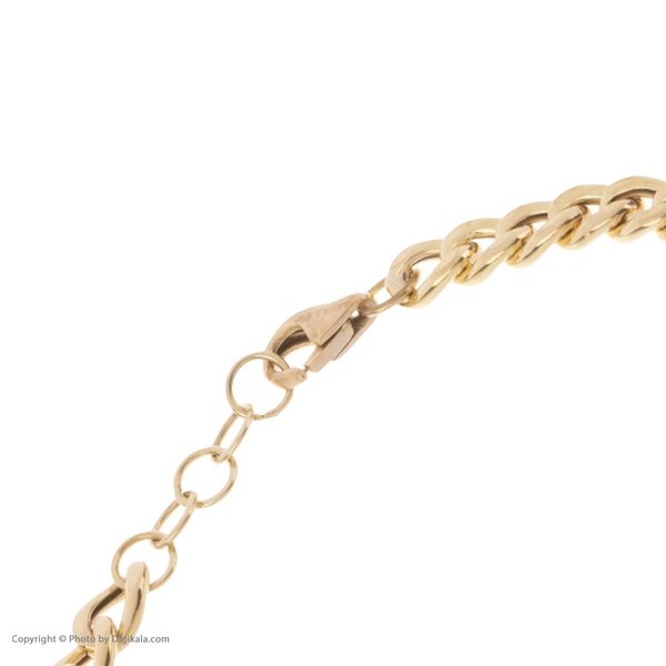 دستبند طلا 18 عیار زنانه سیودو مدل 162798