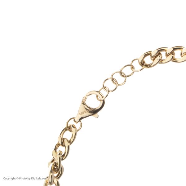 دستبند طلا 18 عیار زنانه سیودو مدل 162664