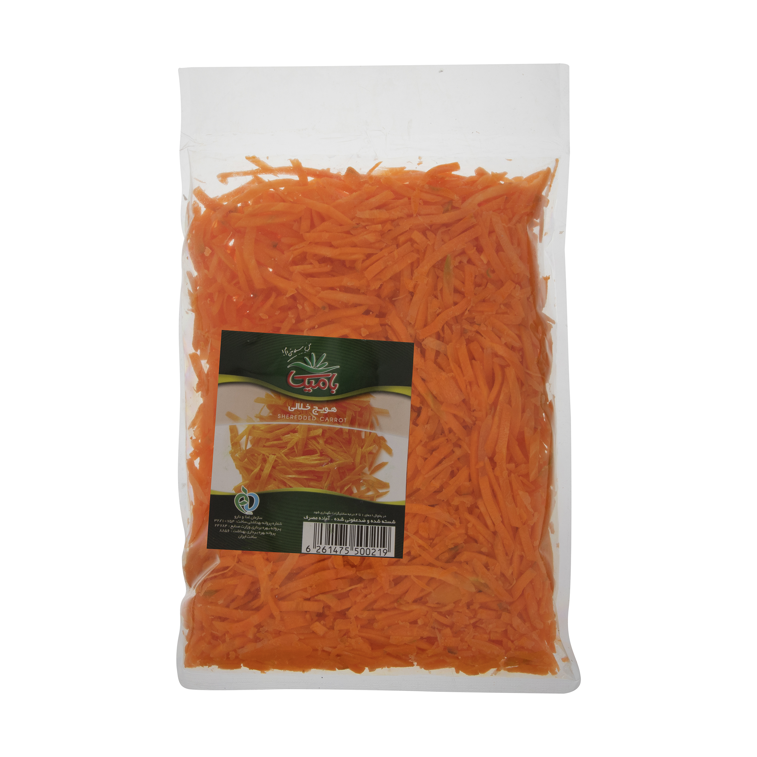 هویج خلالی بامیکا - 450 گرم
