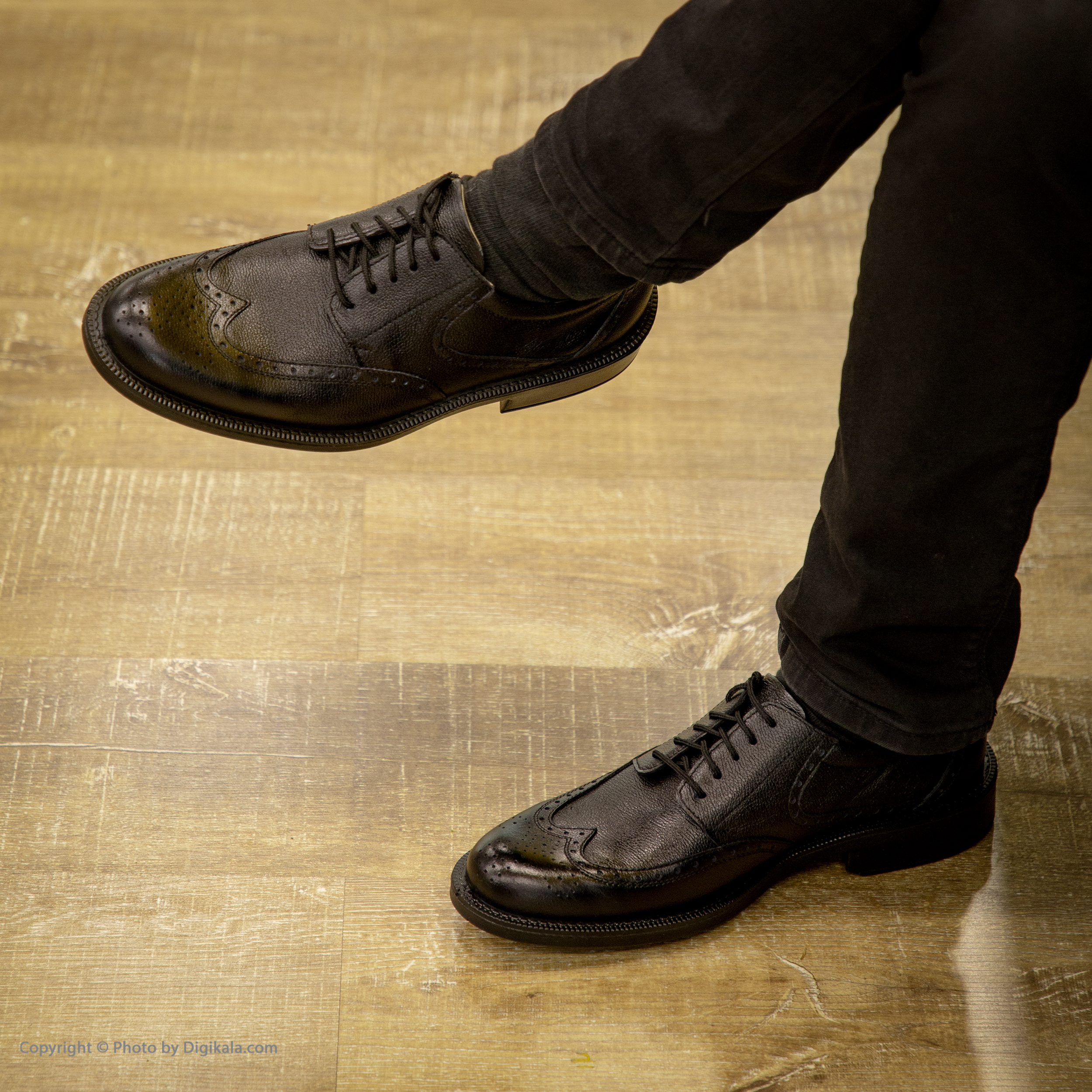 کفش مردانه البرز مدل نوین کد 6782
