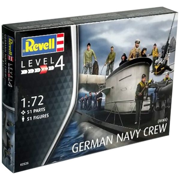 مدل‌ سازی ریول مدل German Navy Crew WWII