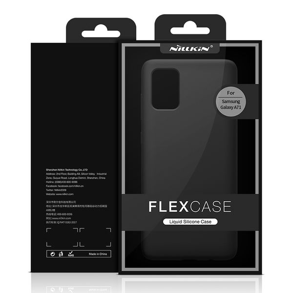کاور نیلکین مدل Flex مناسب برای گوشی موبایل سامسونگ Galaxy A71