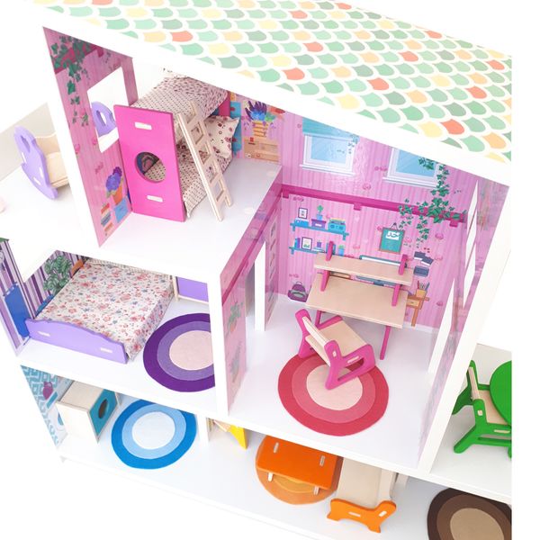 اسباب بازی خانه عروسک کد 214