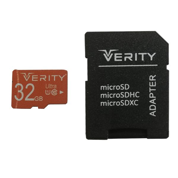 کارت حافظه microSDHC وریتی مدل Ultra کلاس 10 استاندارد UHS-I U1 سرعت 95MBps ظرفیت 16 گیگابایت به همراه آداپتور SD