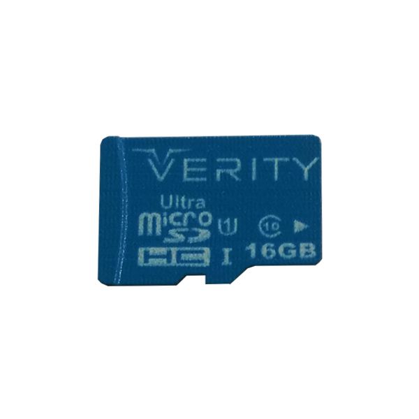 کارت حافظه microSDHC وریتی مدل Ultra کلاس 10 استاندارد UHS-I U1 سرعت 65MBps ظرفیت 16 گیگابایت
