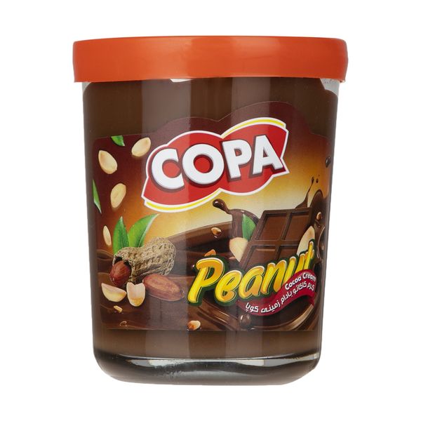 کرم کاکائو کوپا با طعم بادام زمینی - 220 گرم