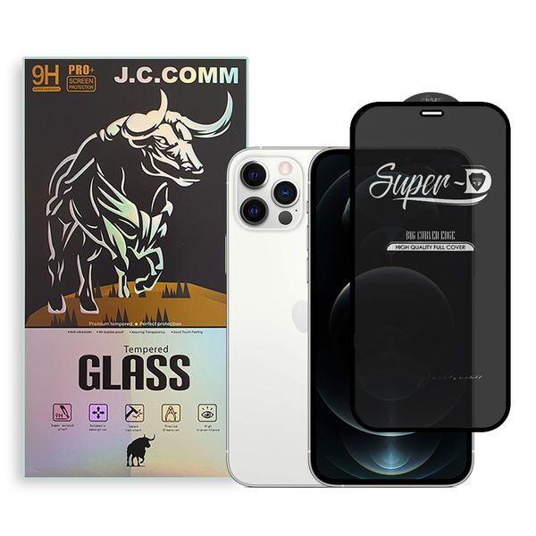  محافظ صفحه نمایش جی سی کام مدل J-SUPERD مناسب برای گوشی موبایل اپل iPhone 12 Pro Max