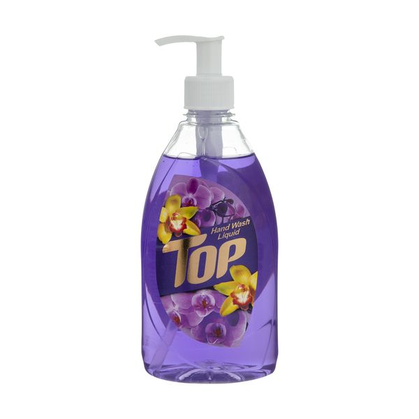 مایع دستشویی تاپ مدل Purple مقدار 500 گرم 
