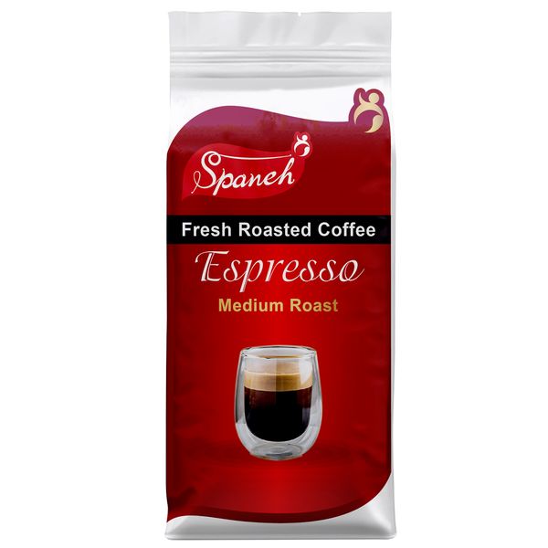 پودر قهوه اسپرسو مدیوم اسپانه - 200 گرم