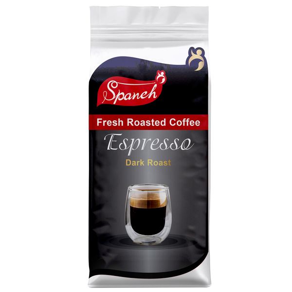 پودر قهوه اسپرسو دارک اسپانه - 200 گرم
