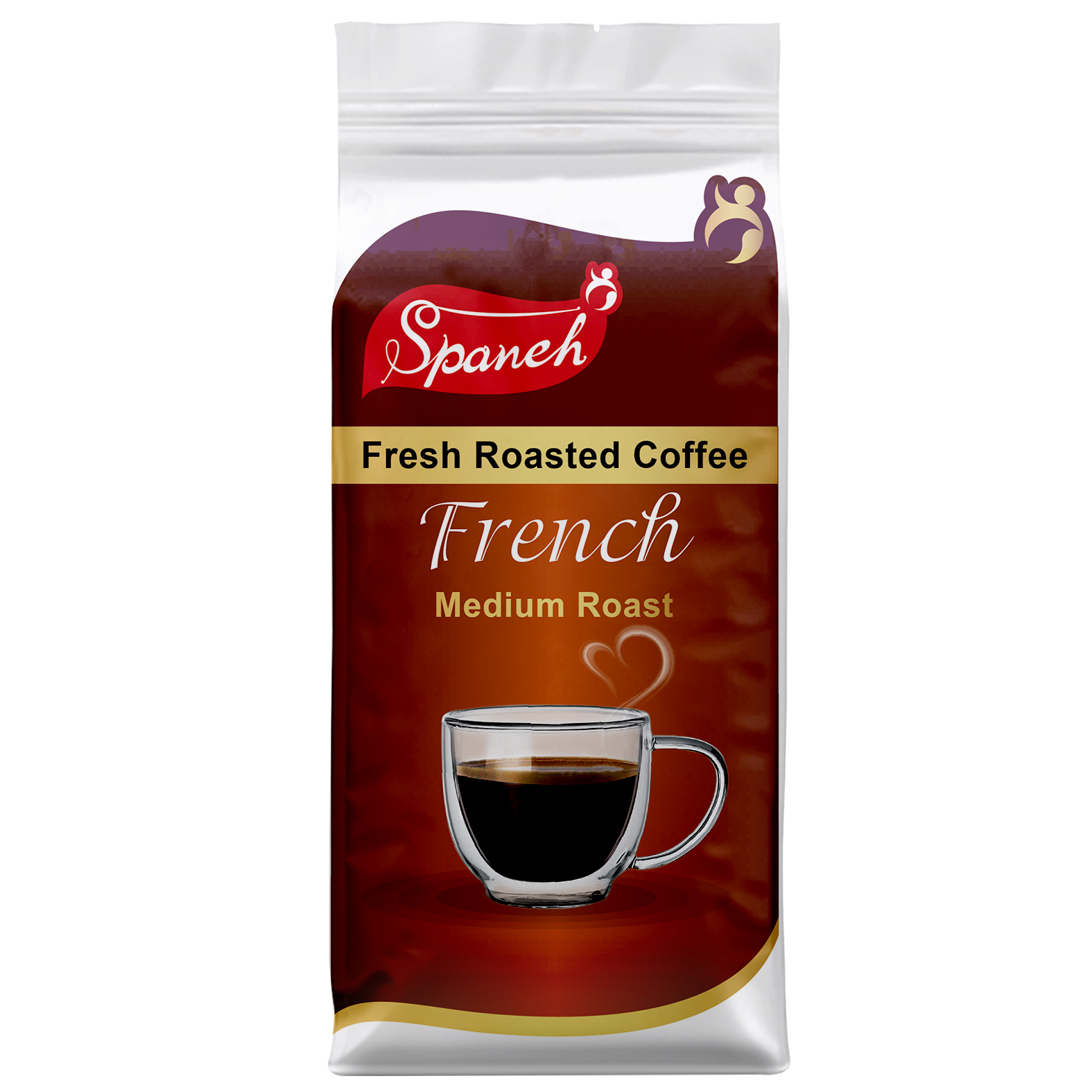دانه قهوه فرانسه اسپانه - 200 گرم