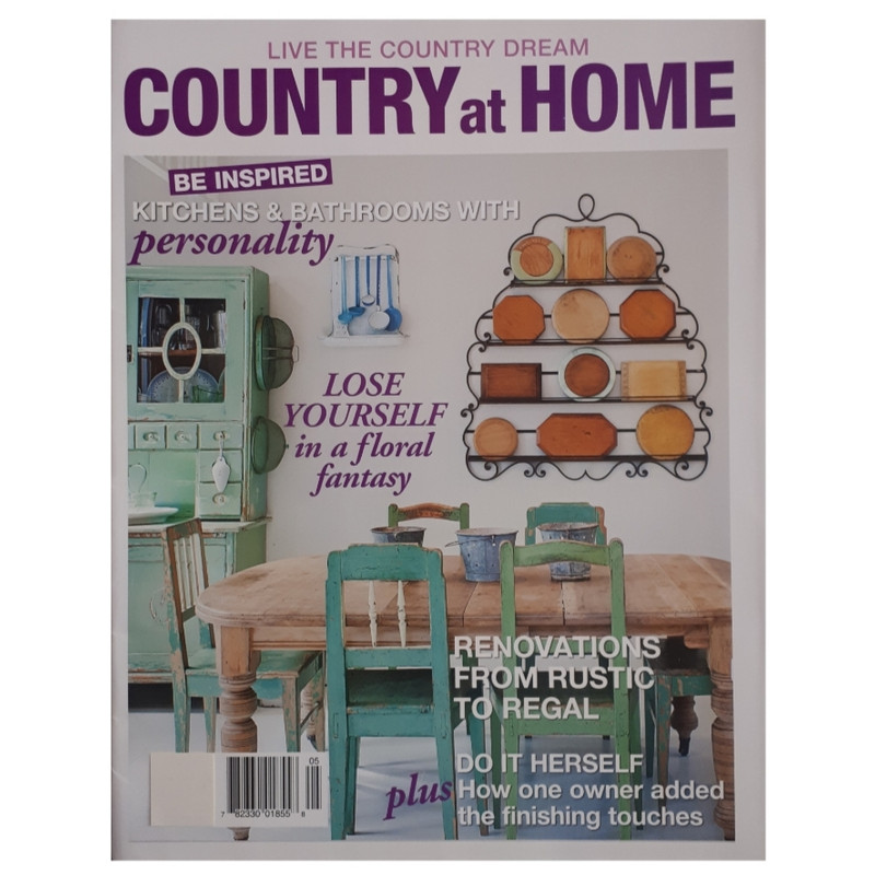 مجله COUNTRY at HOME مارچ 2020