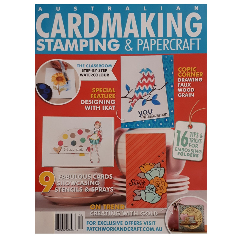 مجله Cardmaking مي 2020
