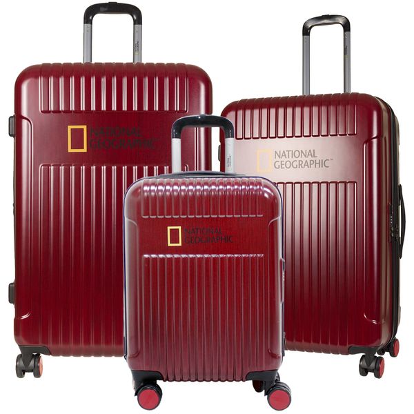 مجموعه سه عددی چمدان نشنال جئوگرافیک مدل TRANSIT 700503