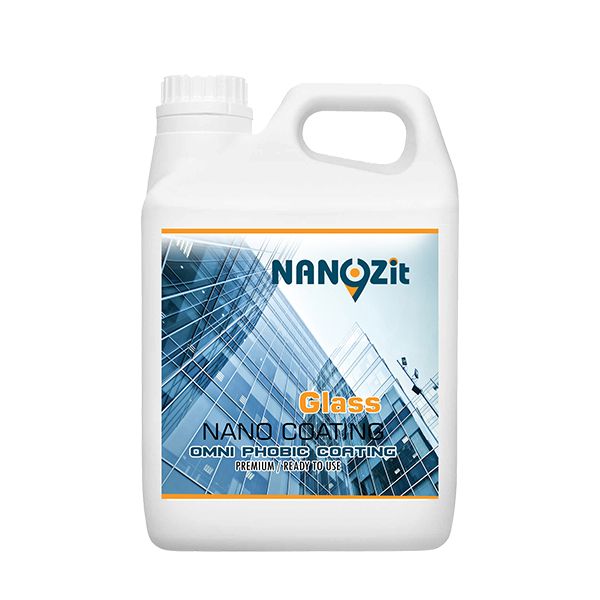 مایع آب گریز شیشه خودرو نانوزیت کد 2998831 حجم 5 لیتر