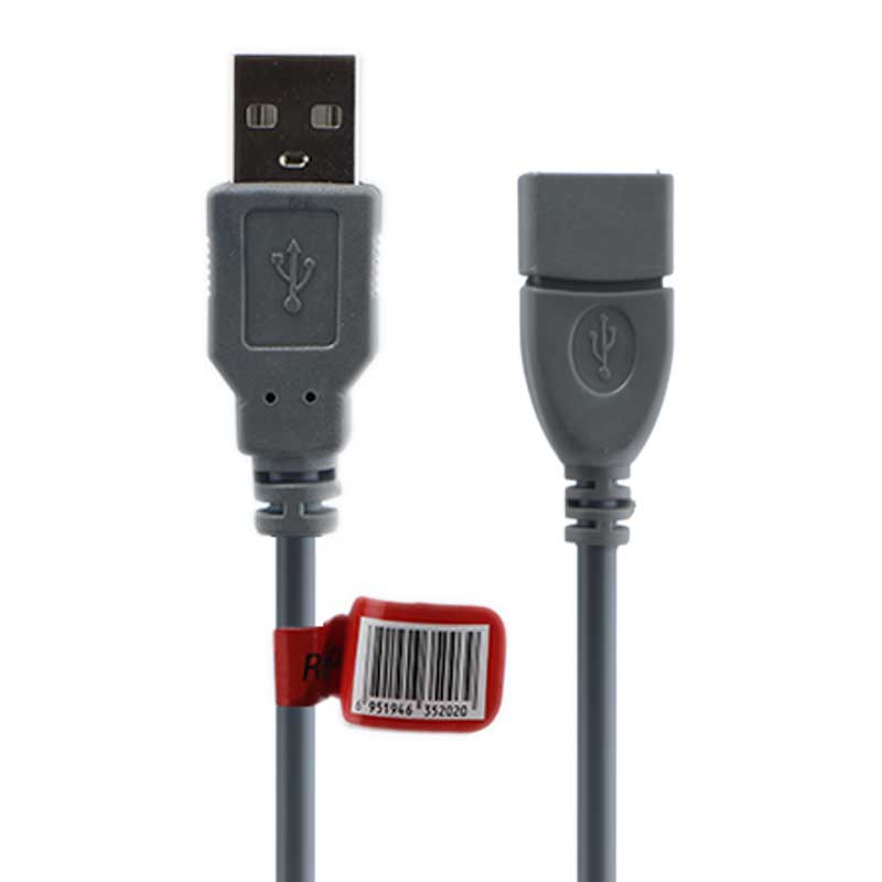 کابل افزایش طول USB 2.0 رویال مدل 1.5M طول 1.5 متر
