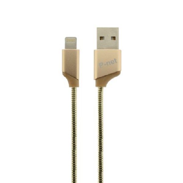 کابل تبدیل USB به لایتنینگ پی نت مدل KB415 به طول 1.2 متر