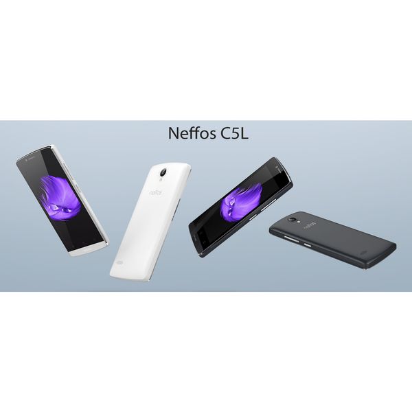 گوشی موبایل تی پی-لینک مدل Neffos C5L TP601A دو سیم کارت