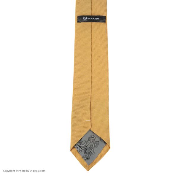 ست کراوات و دستمال جیب و دکمه سردست مردانه موکارلو کد 3