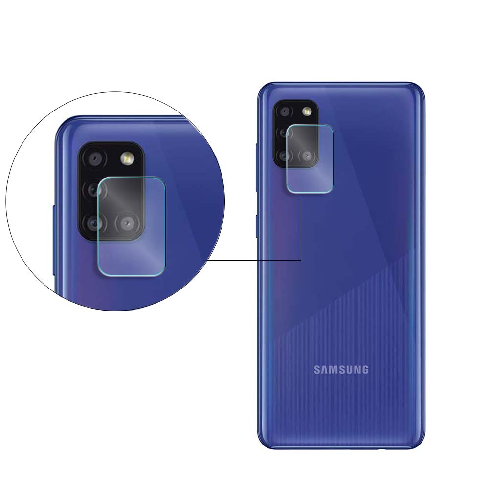  محافظ لنز دوربین سیحان مدل GLP مناسب برای گوشی موبایل سامسونگ Galaxy A31