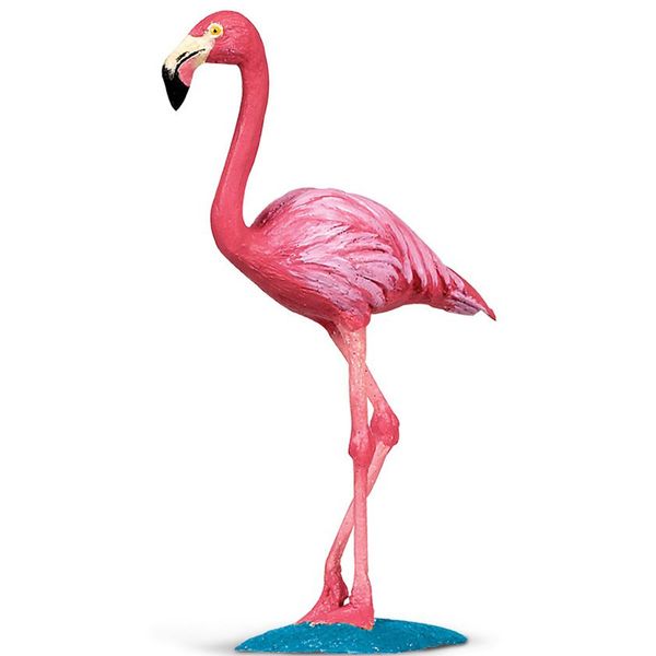 عروسک سافاری مدل Flamingo سایز خیلی کوچک