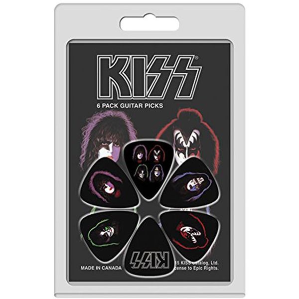 پیک گیتار پریس مدل Kiss بسته‌ 6 عددی