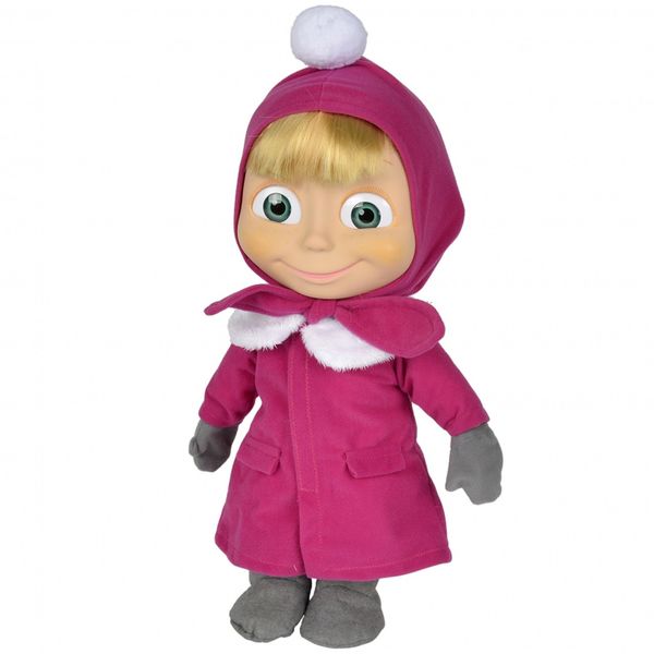 عروسک سیمبا مدل Masha Soft Bodied Doll سایز بزرگ
