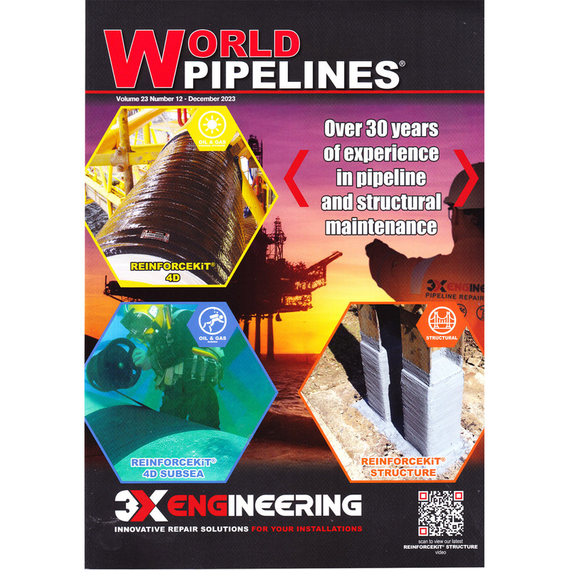 مجله World Pipelines دسامبر 2023