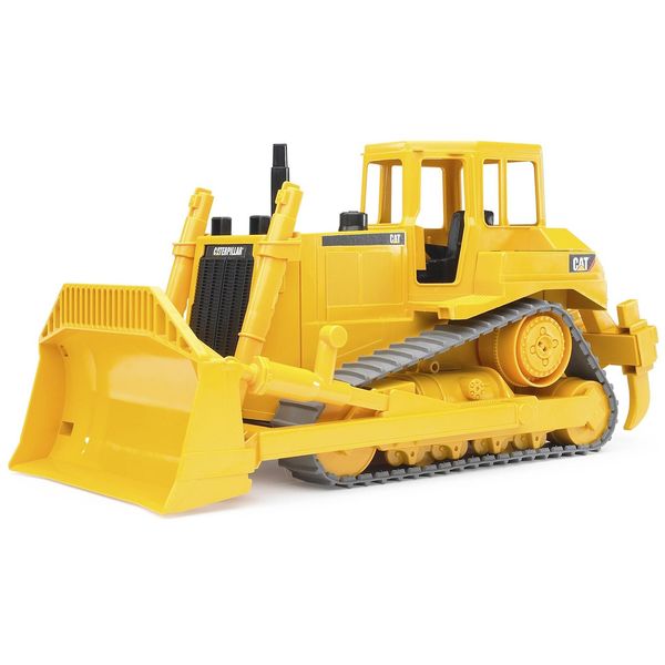 ماشین بازی برودر مدل Caterpillar Bulldozer