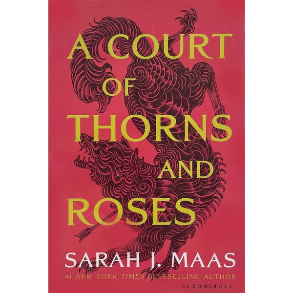 کتاب 1 A court of thorns and roses اثر Sarah J Maas انتشارات معیار علم