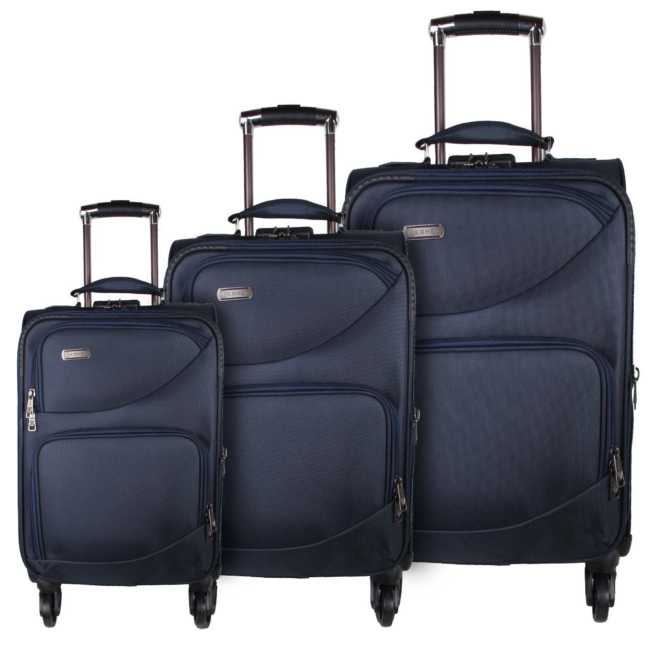 مجموعه سه عددی چمدان کامل مدل13-6036