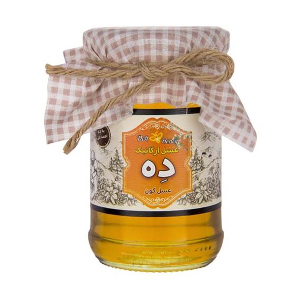عسل گون ارگانیک ده در - 360 گرم