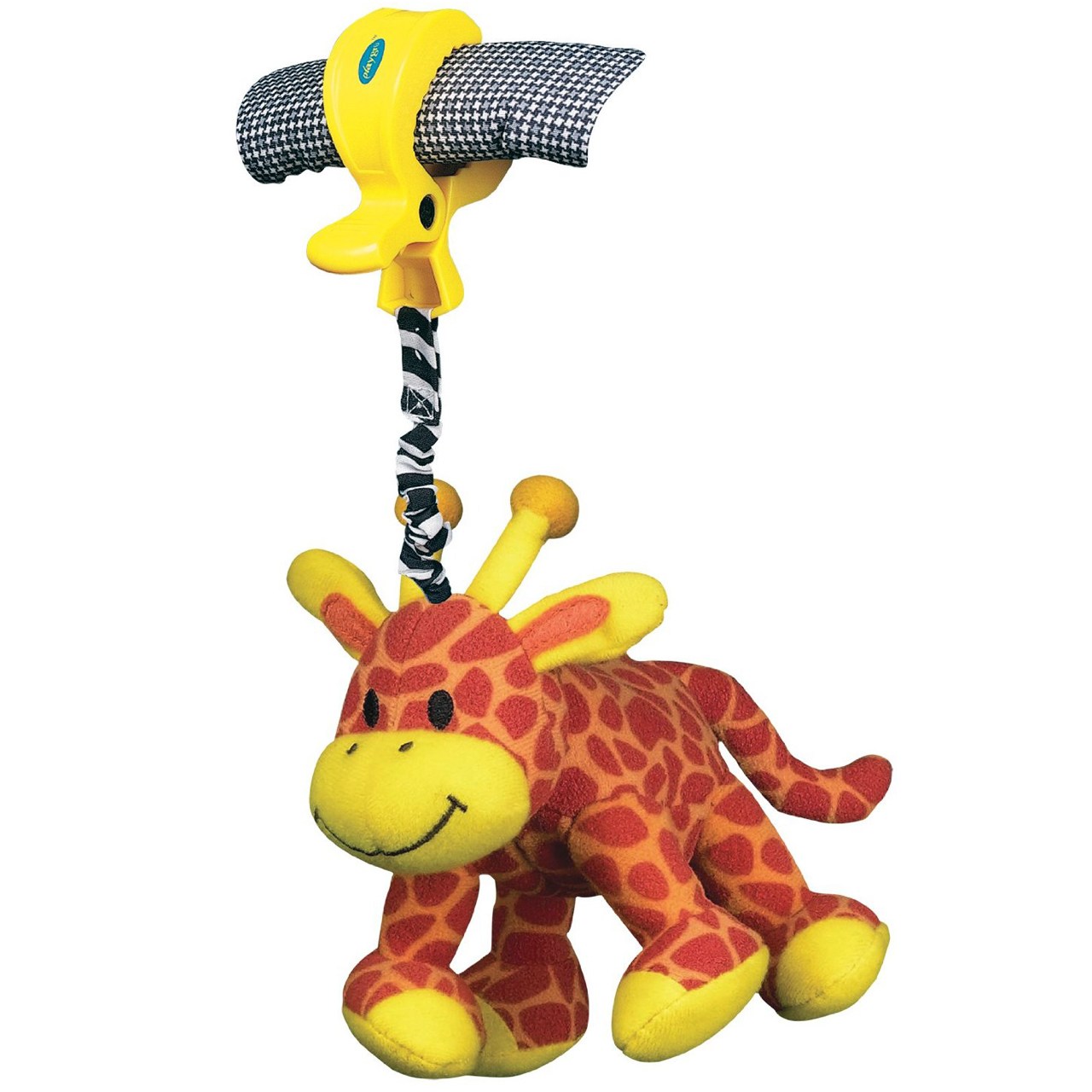آویز پلی گرو مدل Wiggling Giraffe