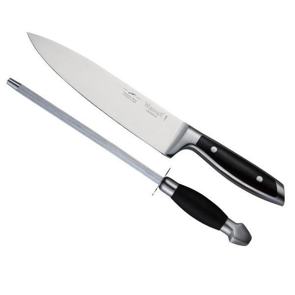 چاقو آشپزخانه و تیزکن وینر مدل PLUSE-05 
