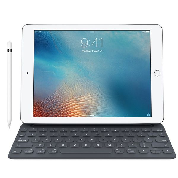 تبلت اپل مدل iPad Pro 9.7 inch 4G به همراه قلم و کیبورد ظرفیت 256 گیگابایت
